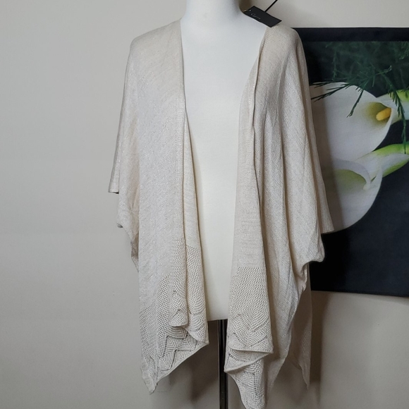 Cejon Sweaters - NWT Cejon Open Front Cardigan